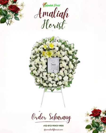 Krans Bunga Duka Barenglor