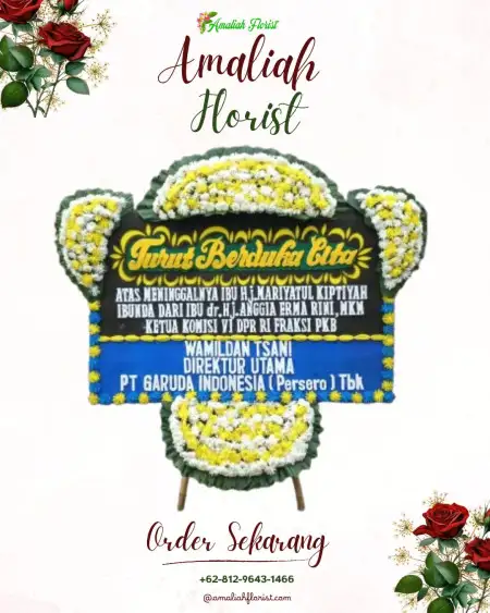Papan Bunga Duka Barenglor